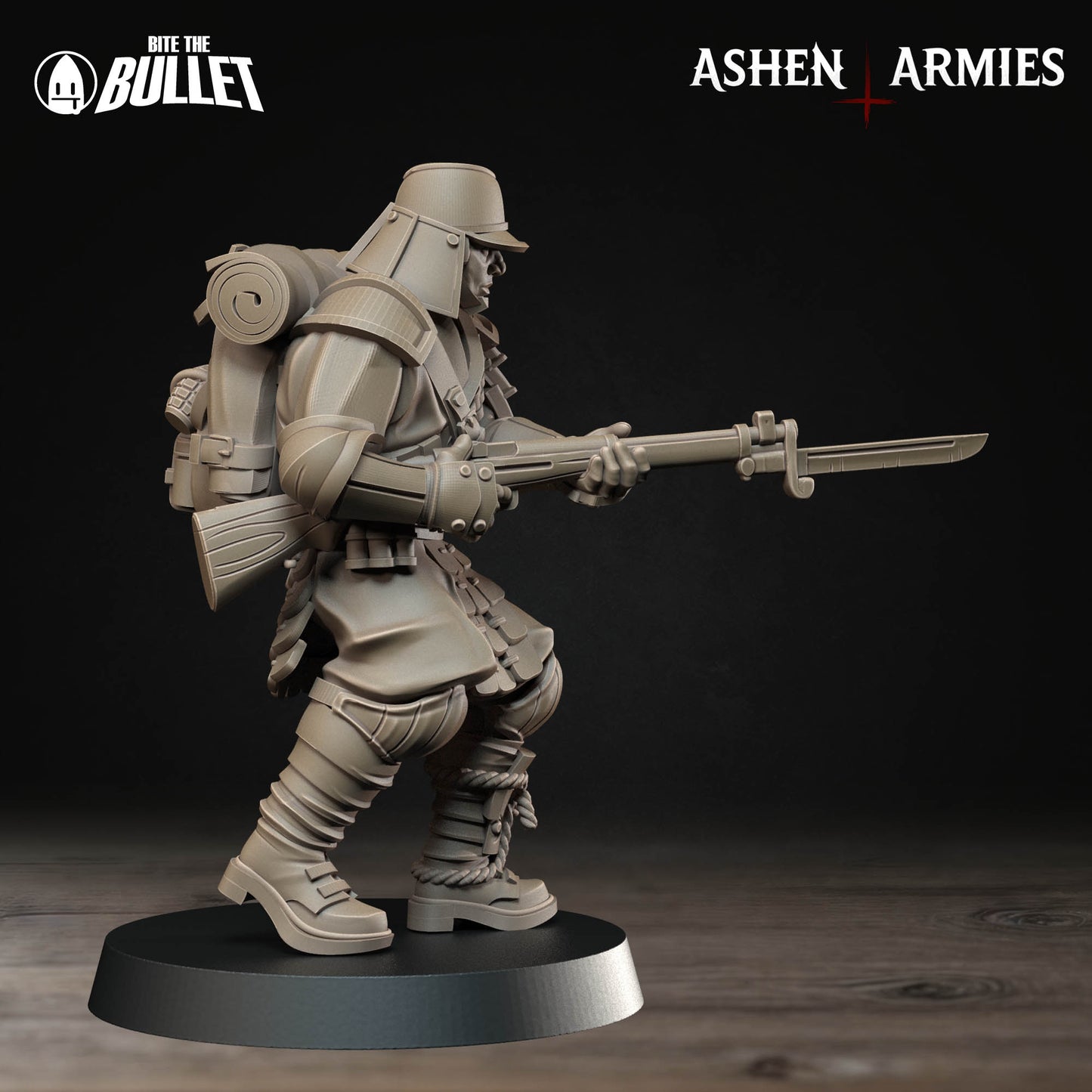 Bullet Crusade | Holy Shogunate - Yeomen - Trench Crusade Compatible