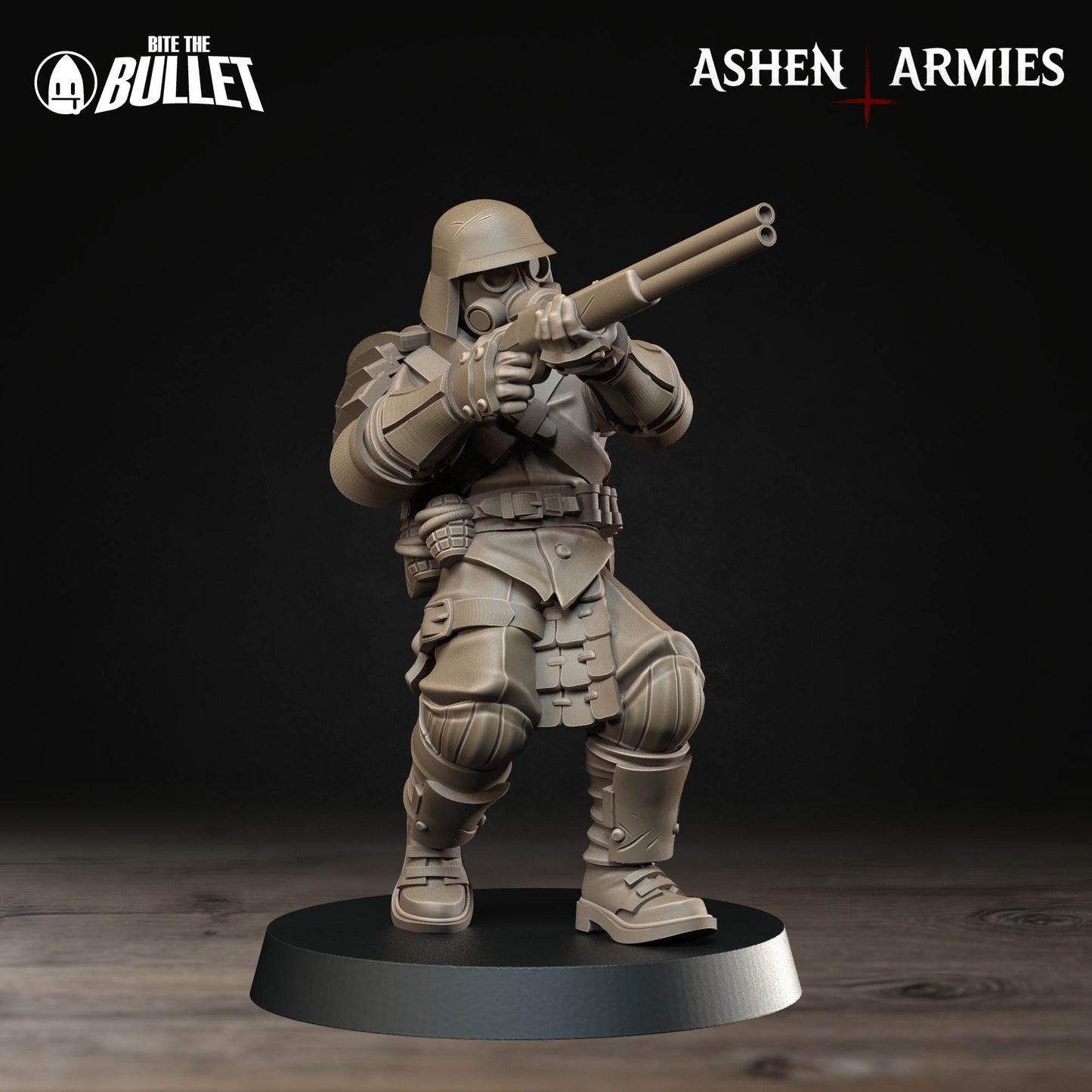 Bullet Crusade | Holy Shogunate - Yeomen - Trench Crusade Compatible