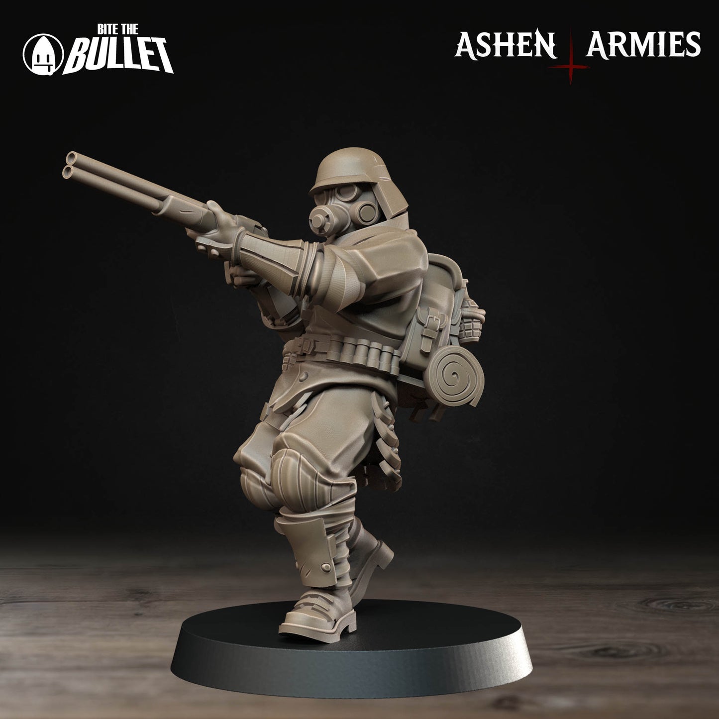 Bullet Crusade | Holy Shogunate - Yeomen - Trench Crusade Compatible