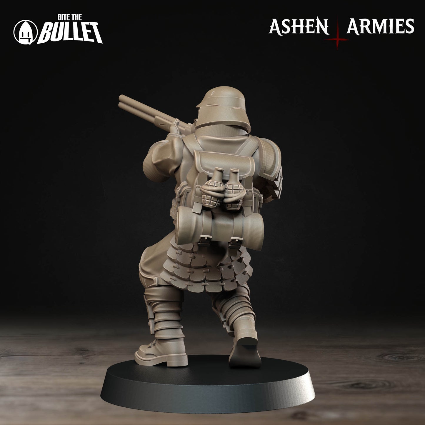 Bullet Crusade | Holy Shogunate - Yeomen - Trench Crusade Compatible