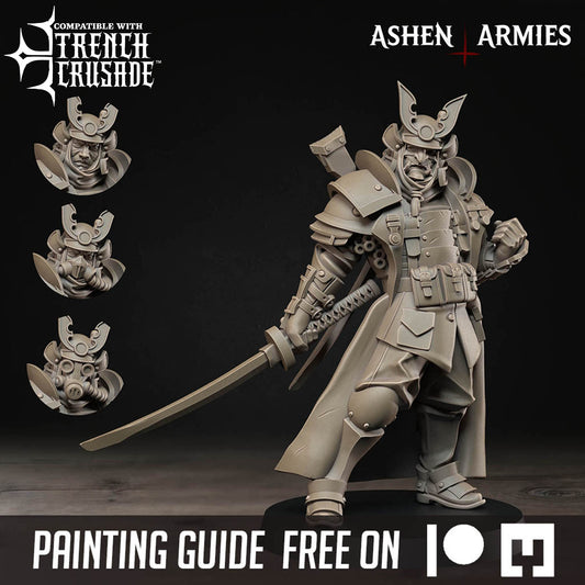 Holy Shogunate - Lieutenant - New Church Proxy - Trench War - Trench Crusade Compatible