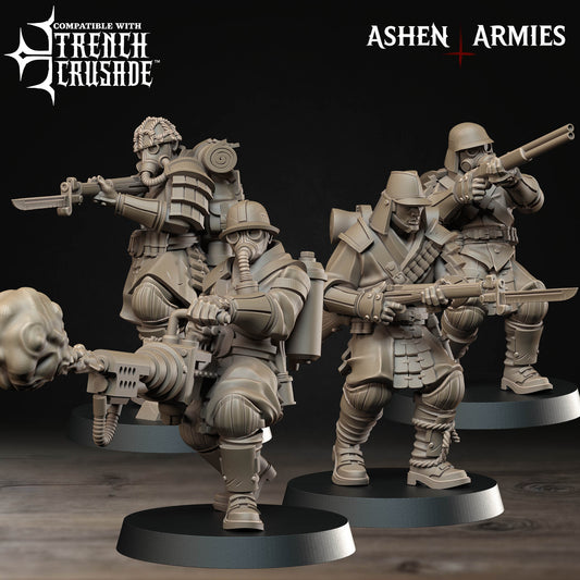 Bullet Crusade | Holy Shogunate - Yeomen - Trench Crusade Compatible