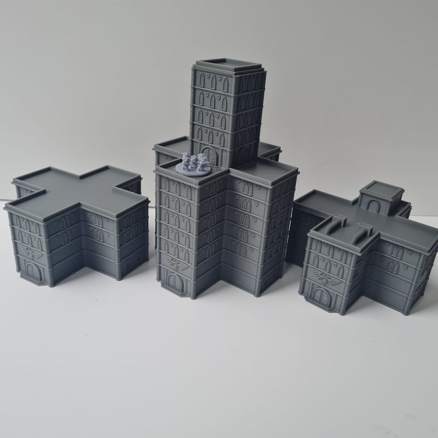 Epic Residential Buildings Scatter Terrain - Epic Scale -