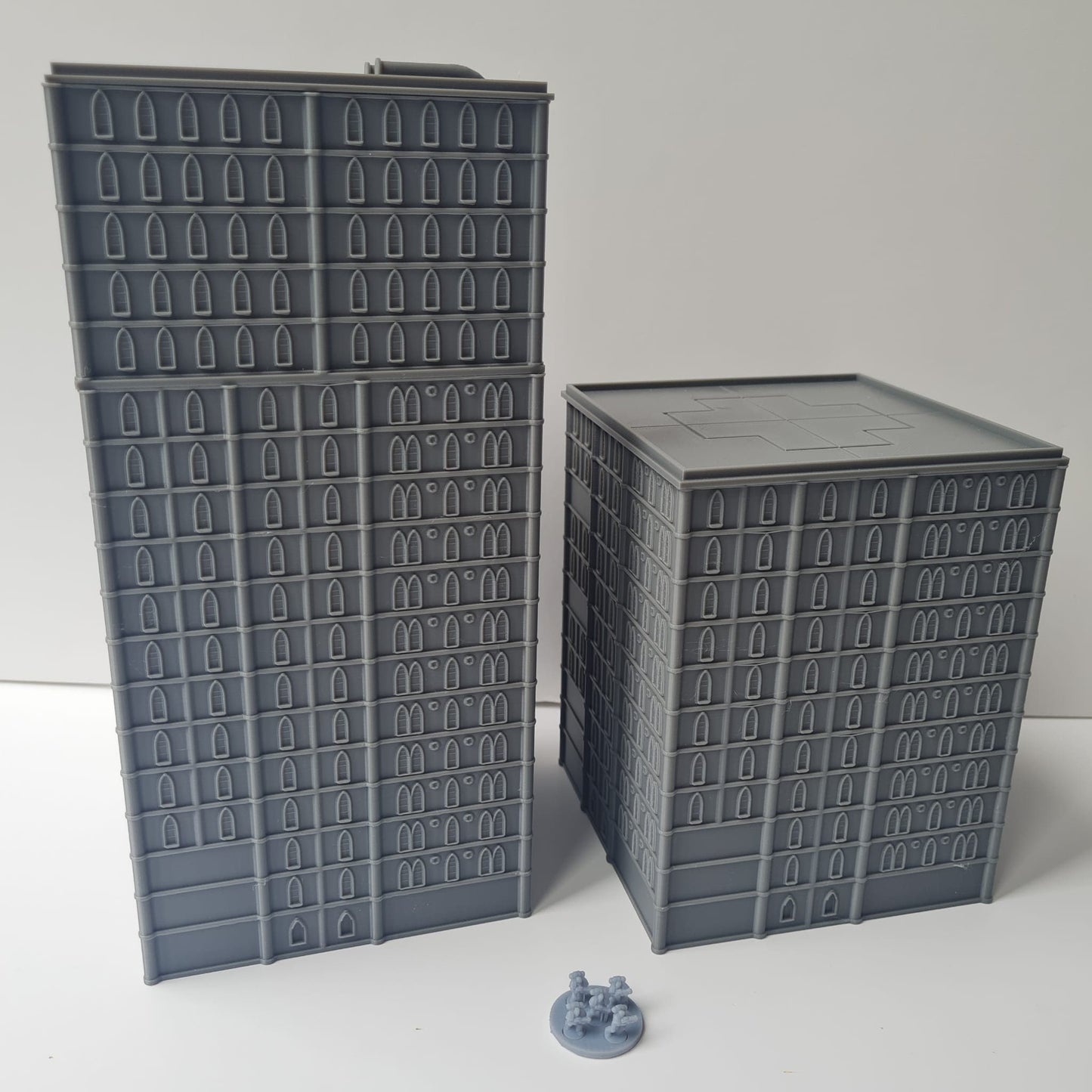 Epic Sky Scraper Large Building Scatter Terrain - Epic Scale -