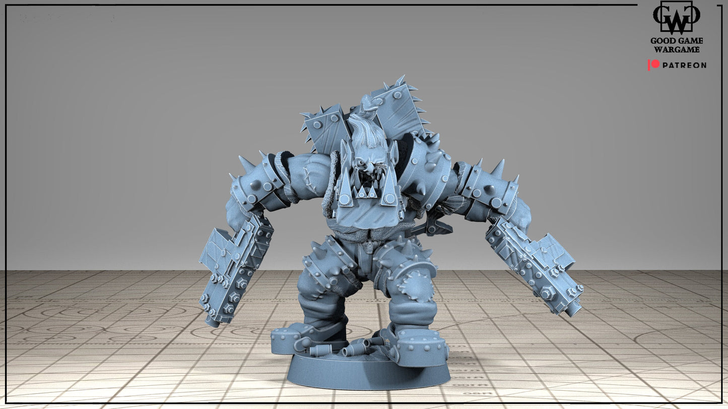 10 x Orkaz Ork Orc Boyz Big Tootha - Nobz Nob, Shoota Boys - Patrol of Combat - Killest of Teams - Squad 2