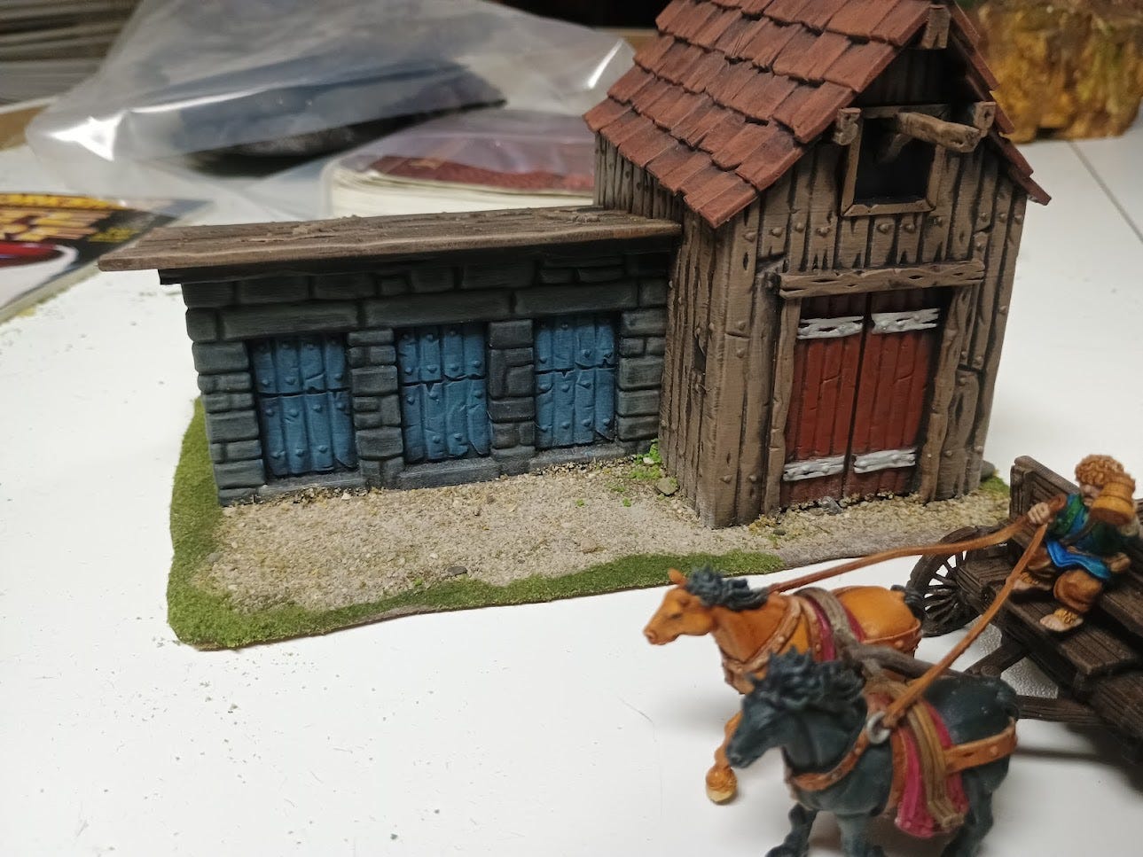 Retro Fantasy Village
