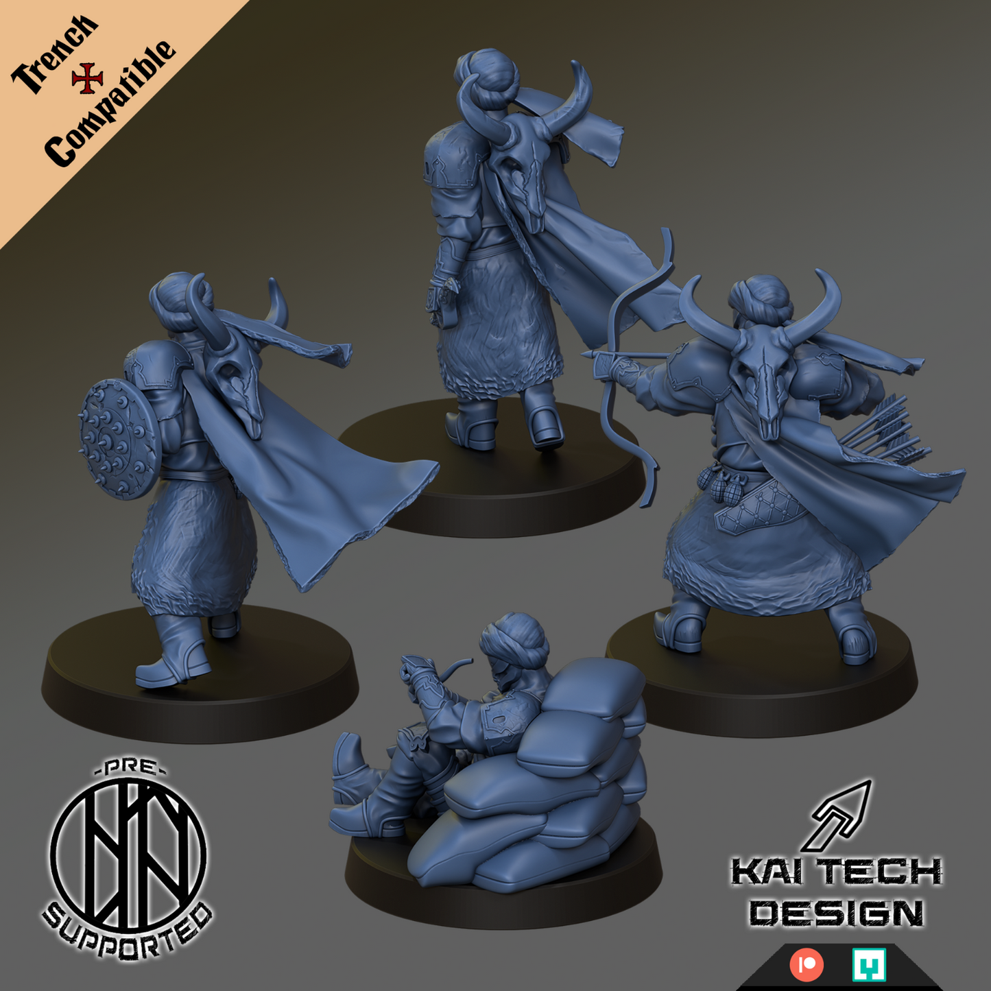 Full Assassin Sultanate Squad