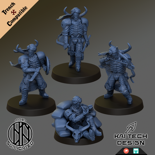 Full Assassin Sultanate Squad