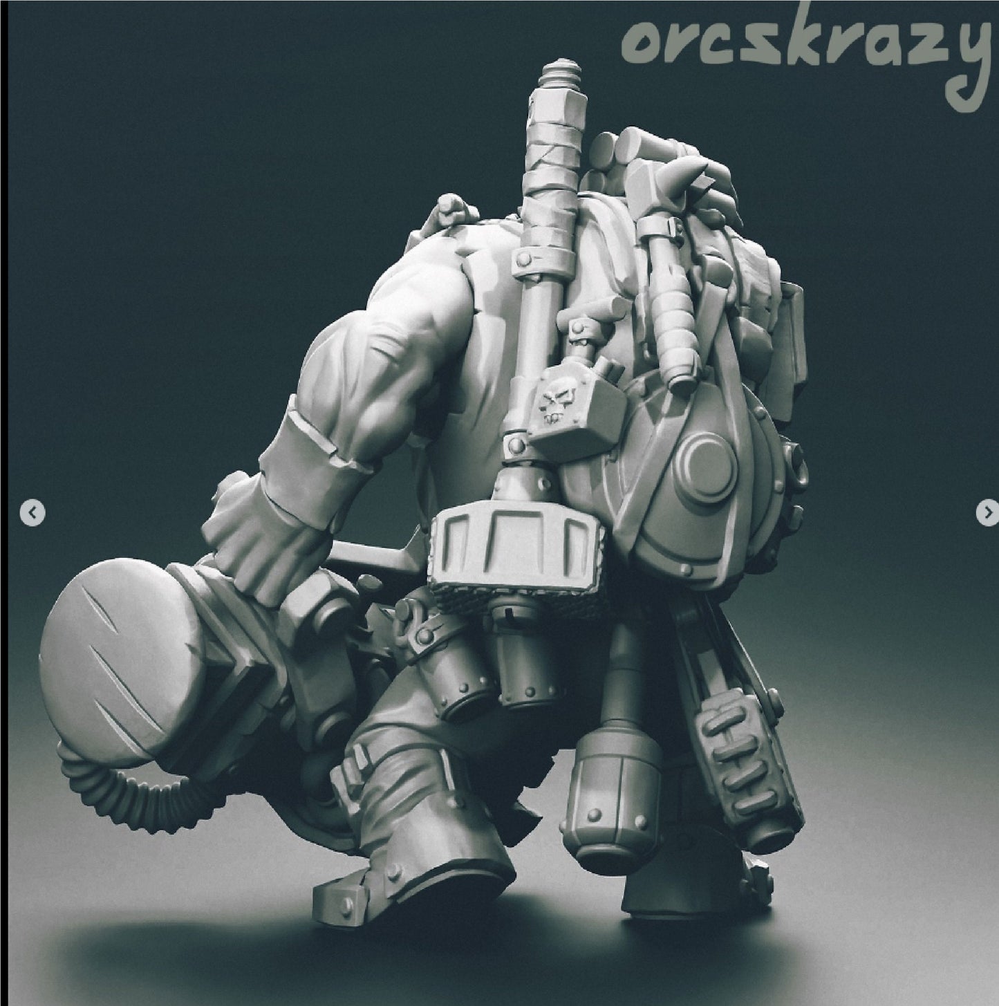 Ork Special 01 Tank Buster Boy - OrksCrazy - Orkaz Orcs Gobbo
