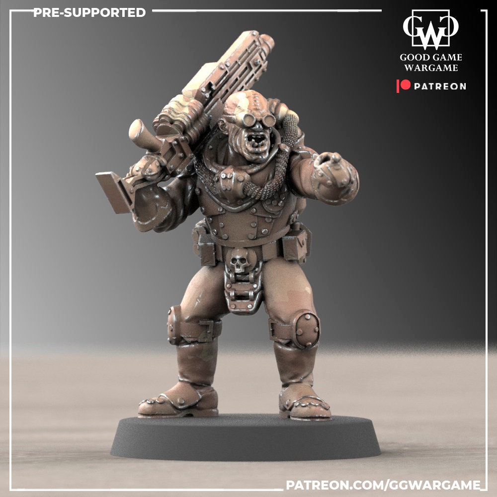 12 x Cult of the Stealers of Genes - Infantry - GSC