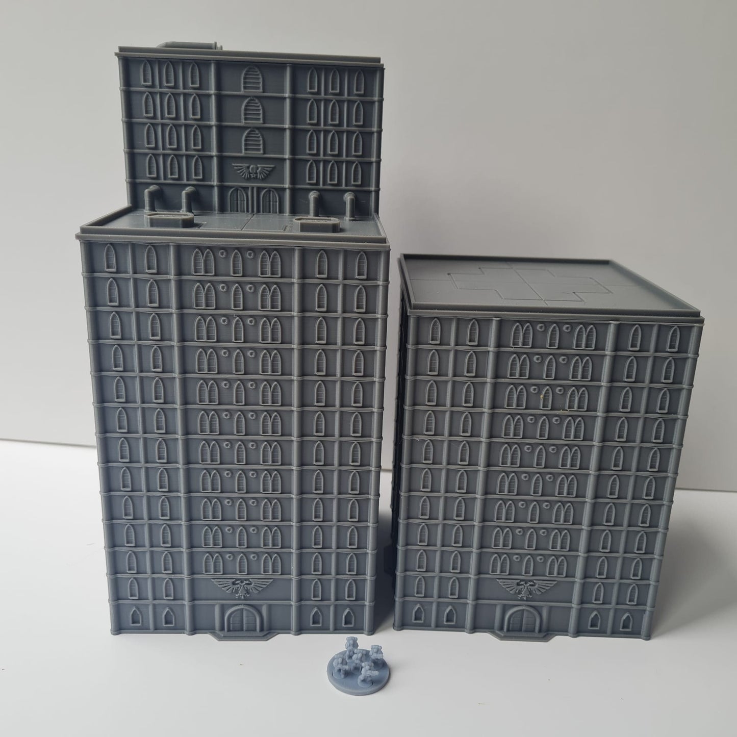 Epic Sky Scraper Large Building Scatter Terrain - Epic Scale -