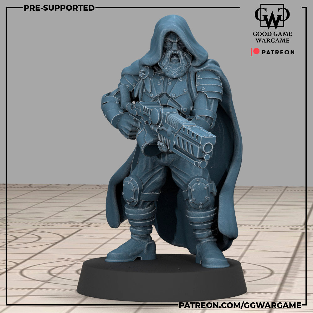 13 x Long-Range Reconnaissance Patrol - Tanith Infantry of the Guard Imperial Militarum Astra - Ghosts of Gaunt