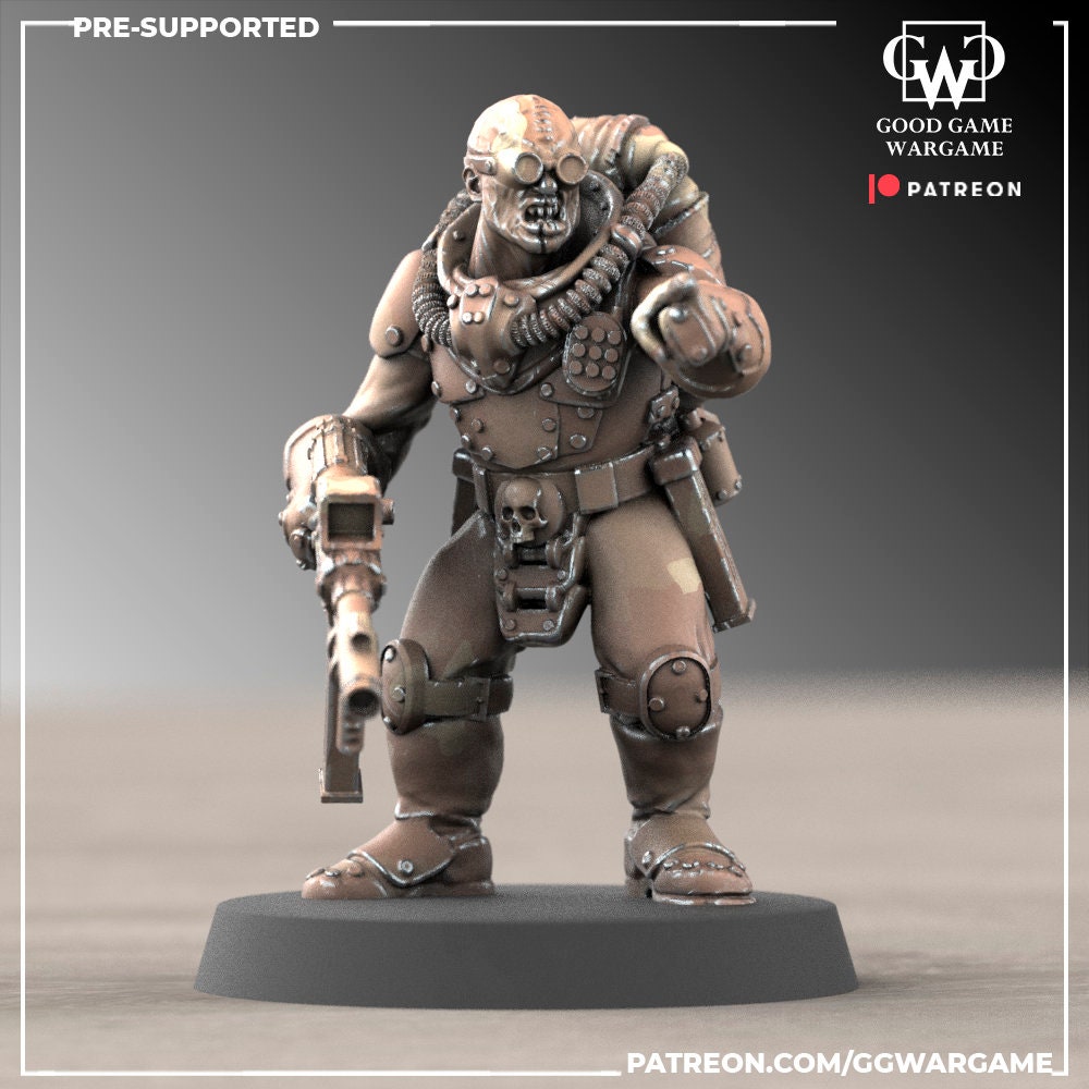 12 x Cult of the Stealers of Genes - Infantry - GSC