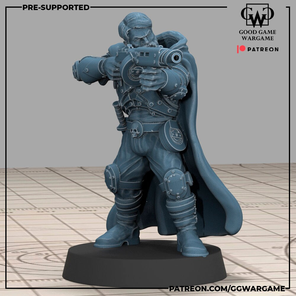 10 x Long-Range Reconnaissance Patrol - Tanith Infantry of the Guard Imperial Militarum Astra - Ghosts of Gaunt - Squad 2