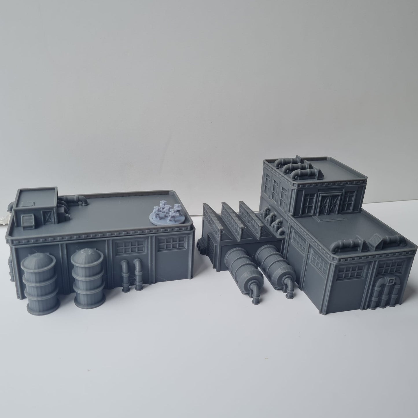 Epic Scientific Building Scatter Terrain - Epic Scale -