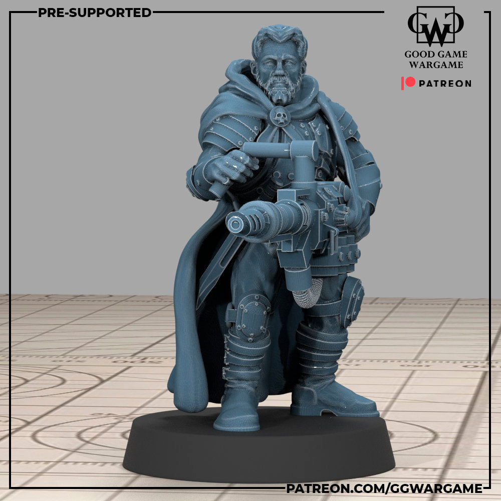 13 x Long-Range Reconnaissance Patrol - Tanith Infantry of the Guard Imperial Militarum Astra - Ghosts of Gaunt