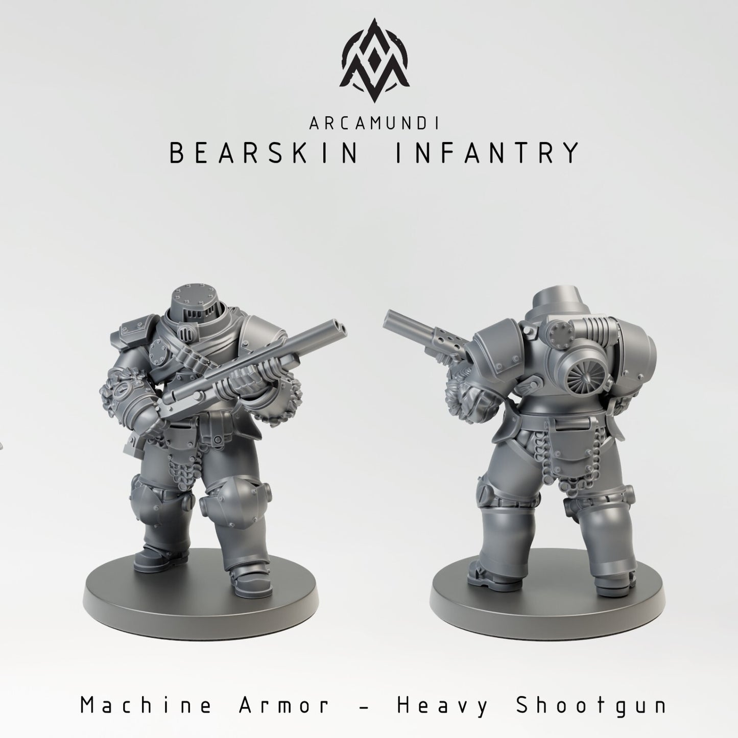 Bearskin Infantry - Machine Armor