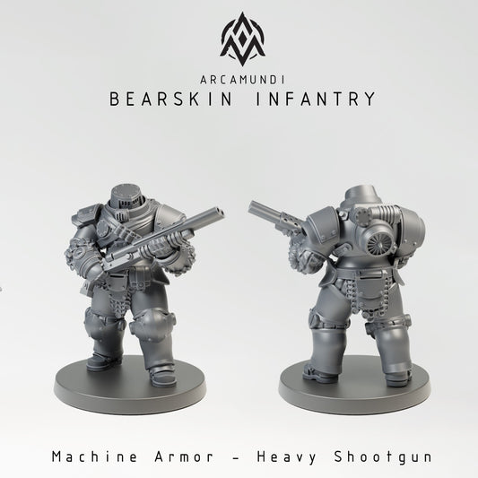 Bearskin Infantry - Machine Armor