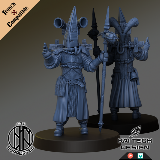 War Preacher - Trench Pilgrims
