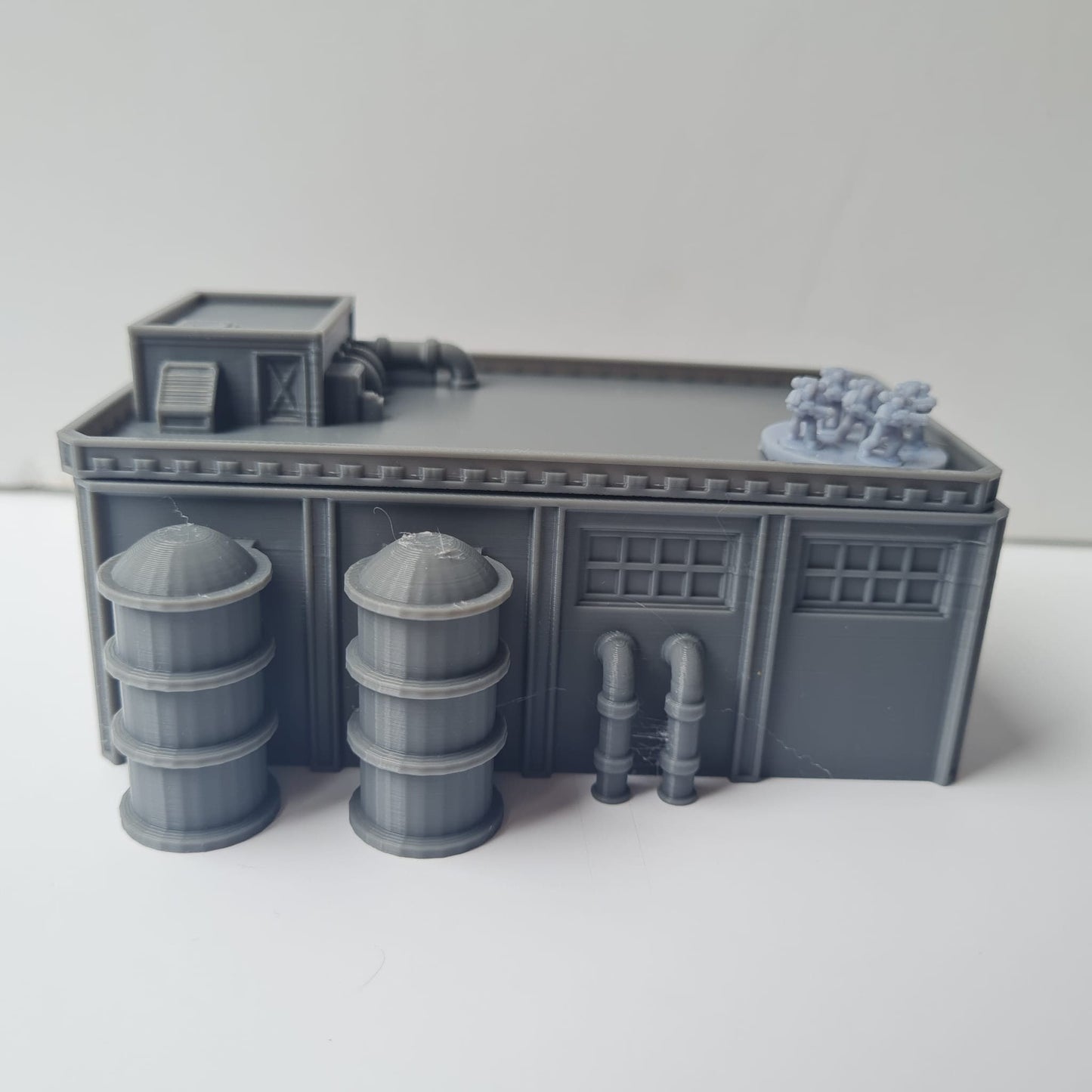 Epic Scientific Building Scatter Terrain - Epic Scale -