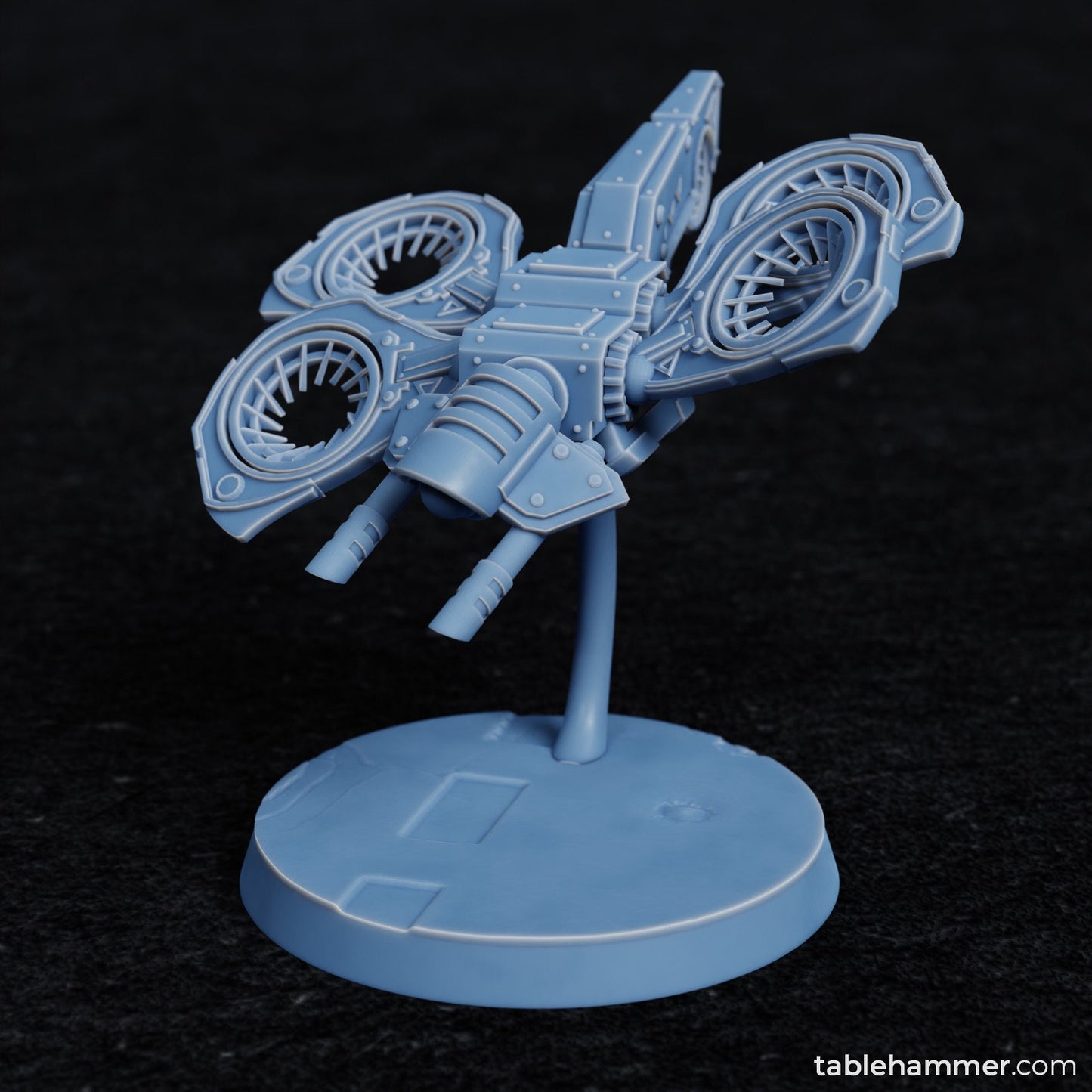 3 x Dragon Recon Attack Drones - UAV - Mechanicus Aerial Drone of the Guard Imperial - T'au Regiment