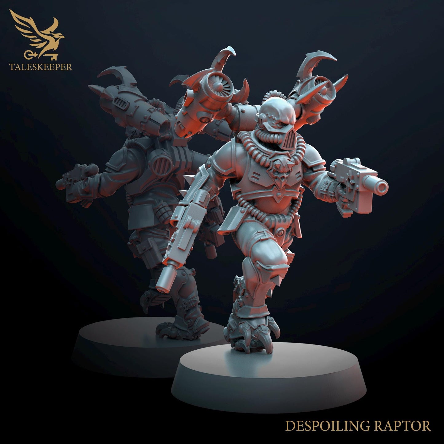 6 x Despoiling Raptors - Marine Legions of Space - Tales Keeper - Vultures