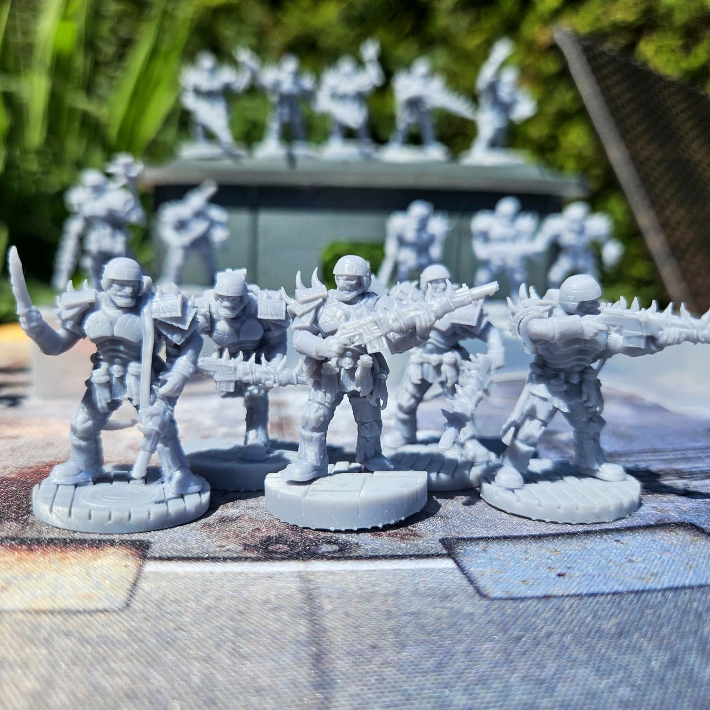20 x Corrupted Guard of the Militarum Astra - Chaos Cult Marines - Good Game Wargame