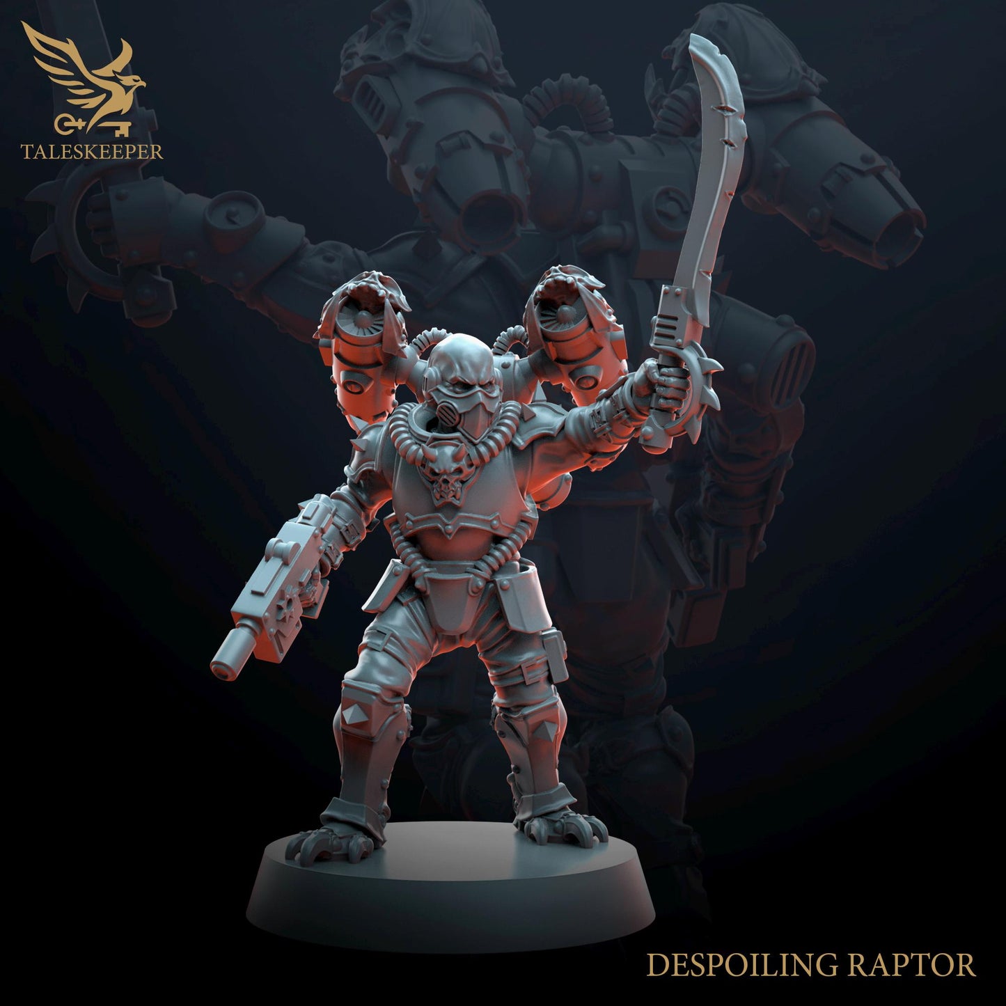 6 x Despoiling Raptors - Marine Legions of Space - Tales Keeper - Vultures