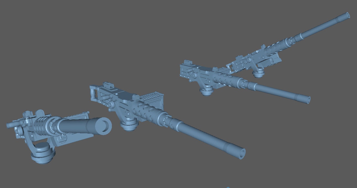 Buy 2 get 1 free - 20 x Heavy Machine Guns - HMG - Tank Upgrades
