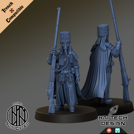 Castigator with Punt Gun - Trench Pilgrims