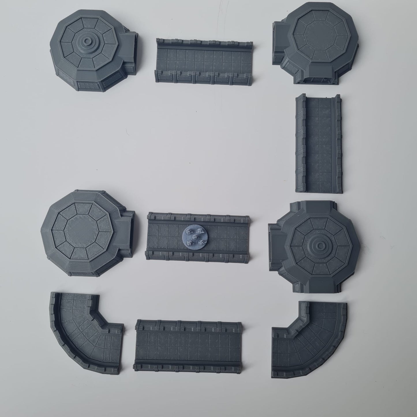 Epic Trench System Scatter Terrain - Epic Scale -