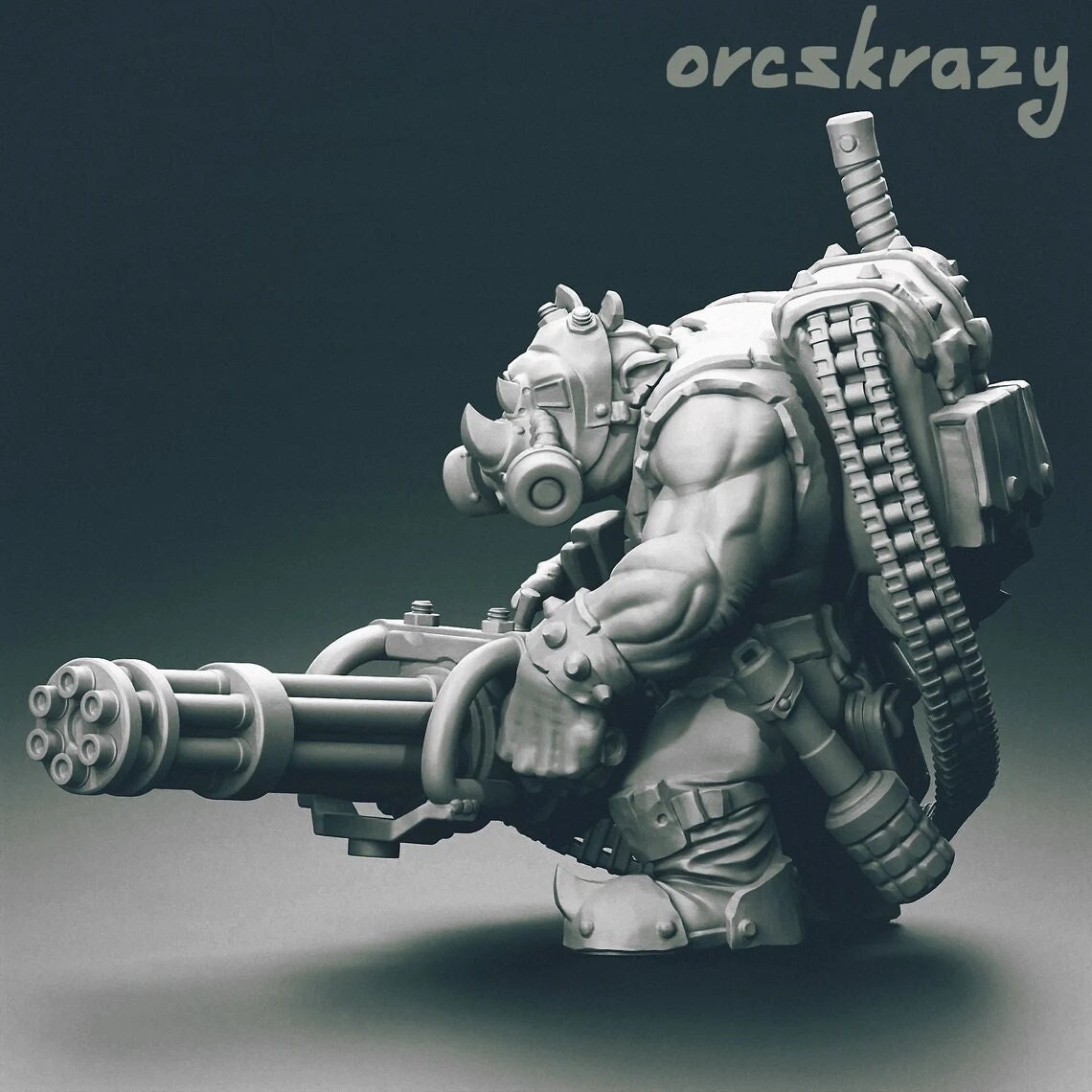 Specialist Orc Kommando RHINO - Sci-Fi Orks - Orcskrazy