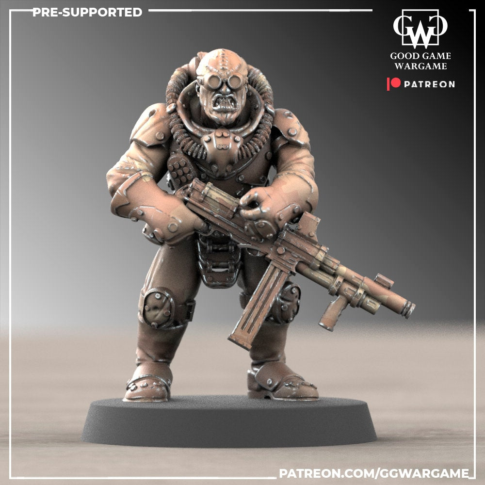 12 x Cult of the Stealers of Genes - Infantry - GSC