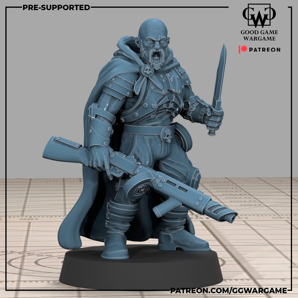 10 x Long-Range Reconnaissance Patrol - Tanith Infantry of the Guard Imperial Militarum Astra - Ghosts of Gaunt - Squad 2