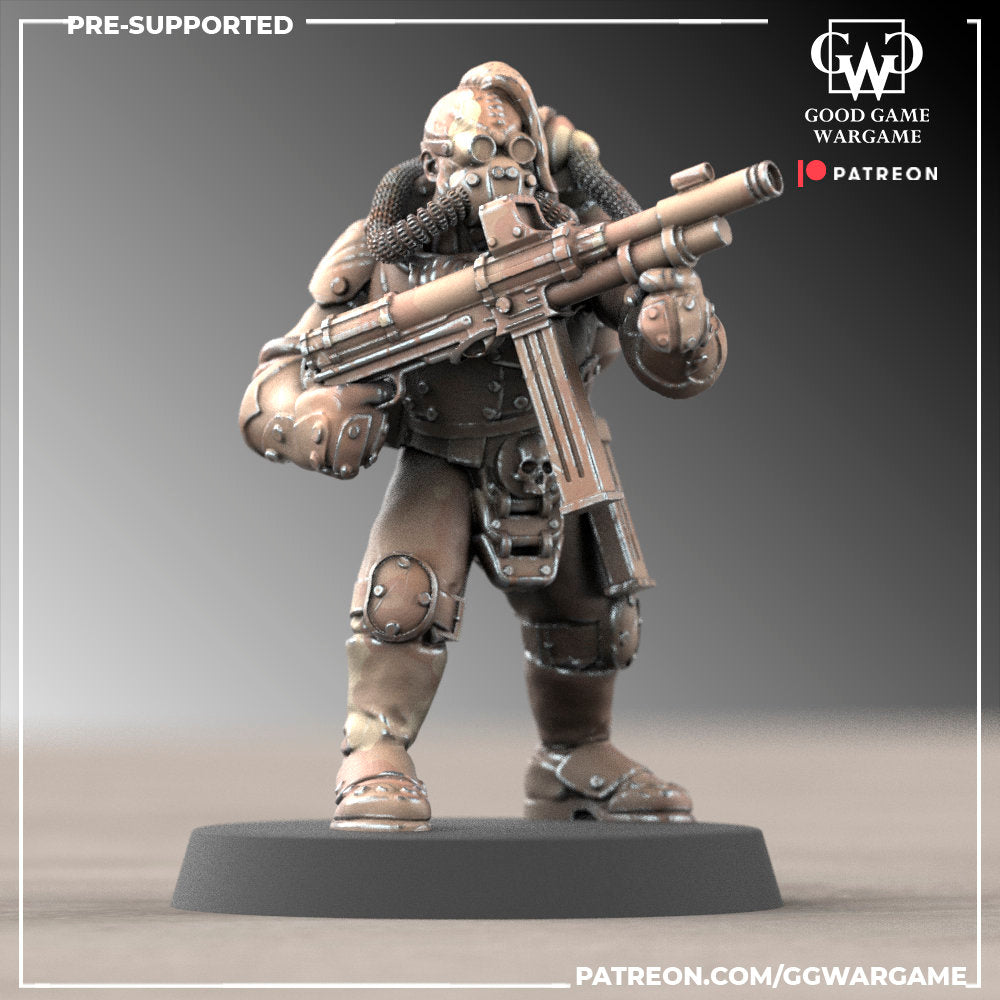 12 x Cult of the Stealers of Genes - Infantry - GSC
