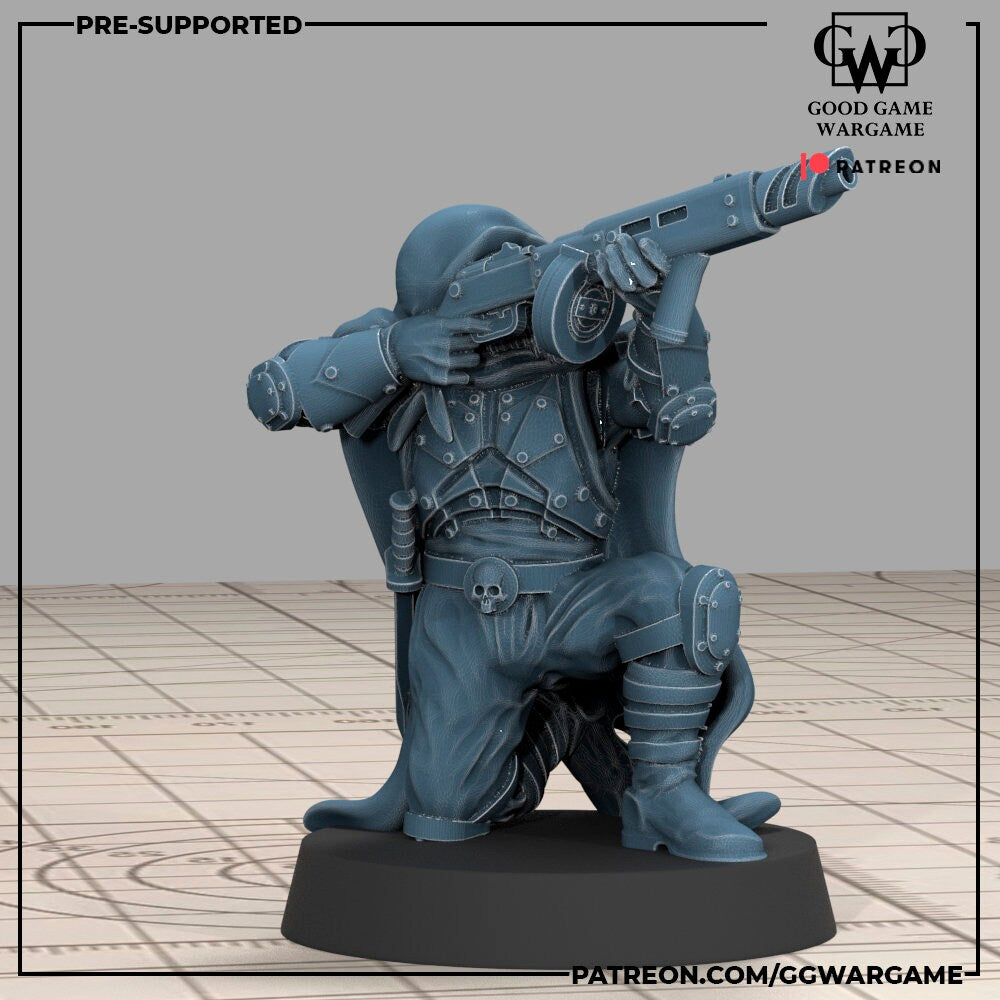 10 x Long-Range Reconnaissance Patrol - Tanith Infantry of the Guard Imperial Militarum Astra - Ghosts of Gaunt - Squad 2