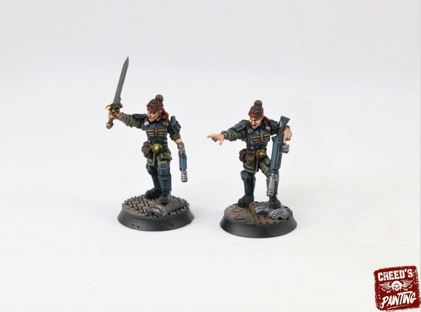 Linka Mesk of the Rundsgaard Arminka Imperial Regiment Mechanicus Guard Militarum Astra