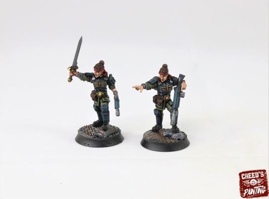 Linka Mesk of the Rundsgaard Arminka Imperial Regiment Mechanicus Guard Militarum Astra