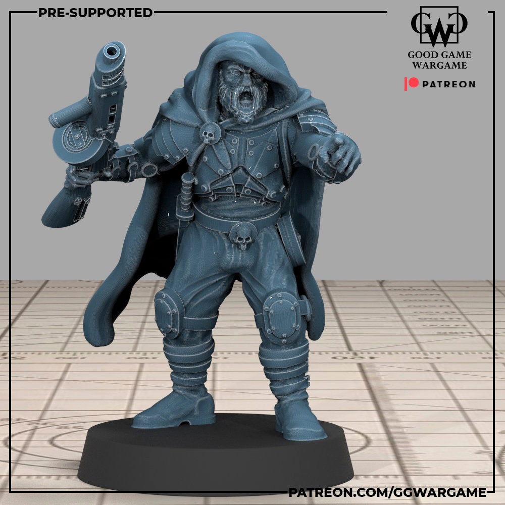 10 x Long-Range Reconnaissance Patrol - Tanith Infantry of the Guard Imperial Militarum Astra - Ghosts of Gaunt - Squad 2