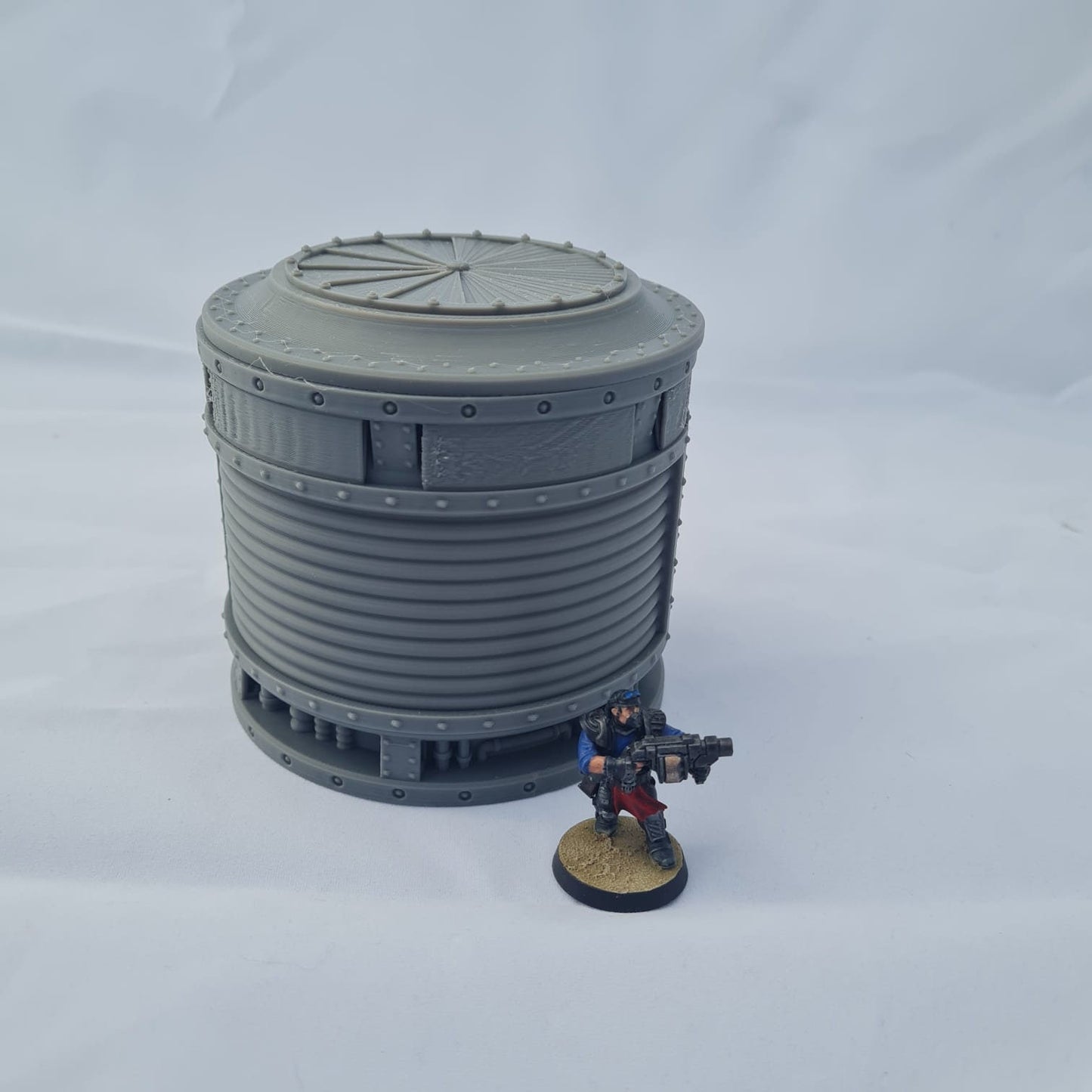 Plasma Containers - Terrain - Tabletop Industrial Miniature Wargaming Terrain