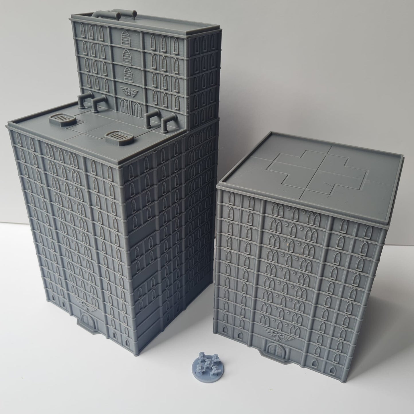 Epic Sky Scraper Large Building Scatter Terrain - Epic Scale -