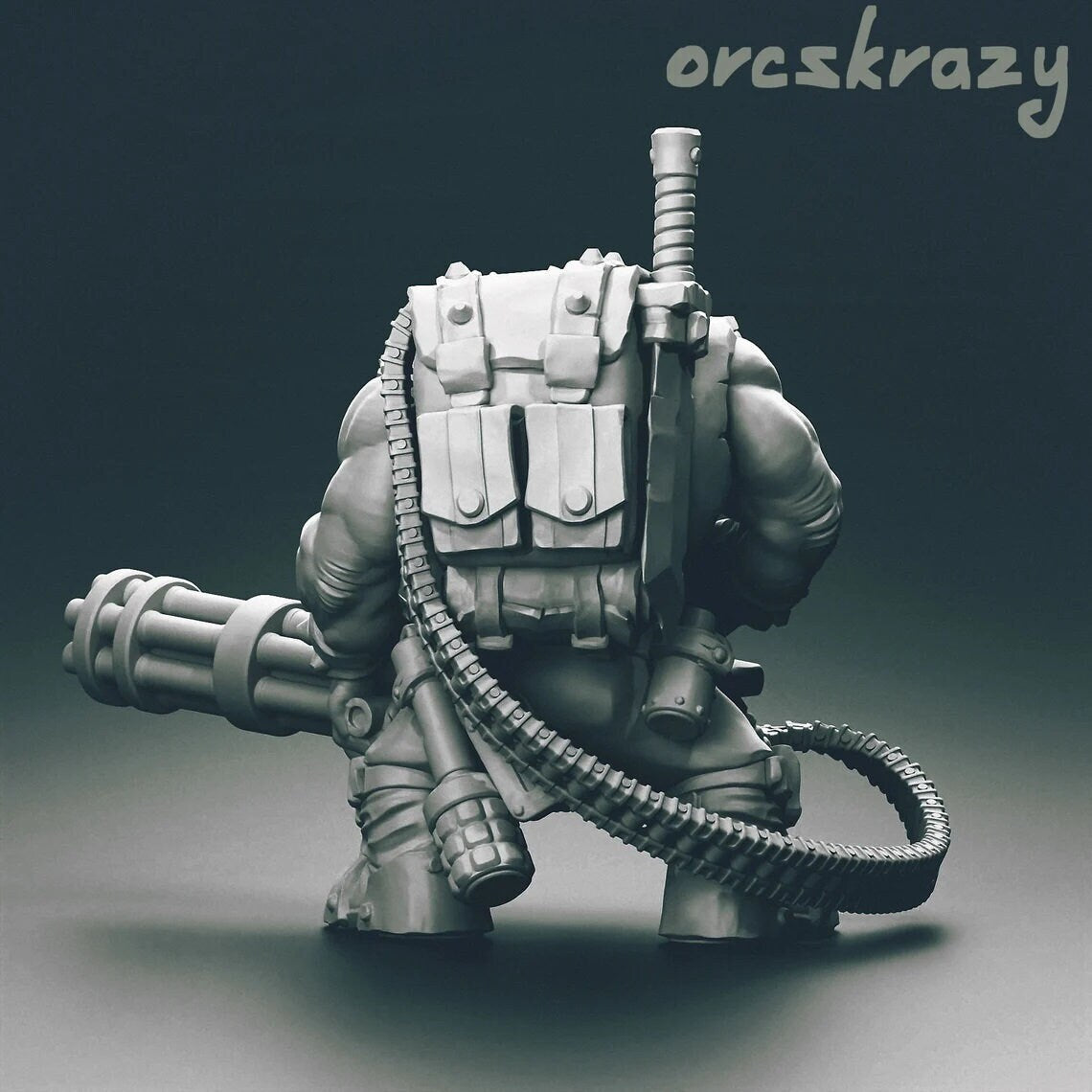 Specialist Orc Kommando RHINO - Sci-Fi Orks - Orcskrazy