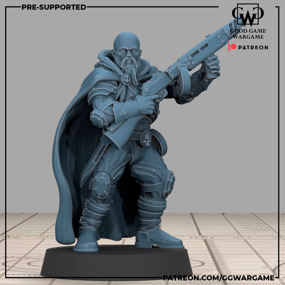 13 x Long-Range Reconnaissance Patrol - Tanith Infantry of the Guard Imperial Militarum Astra - Ghosts of Gaunt
