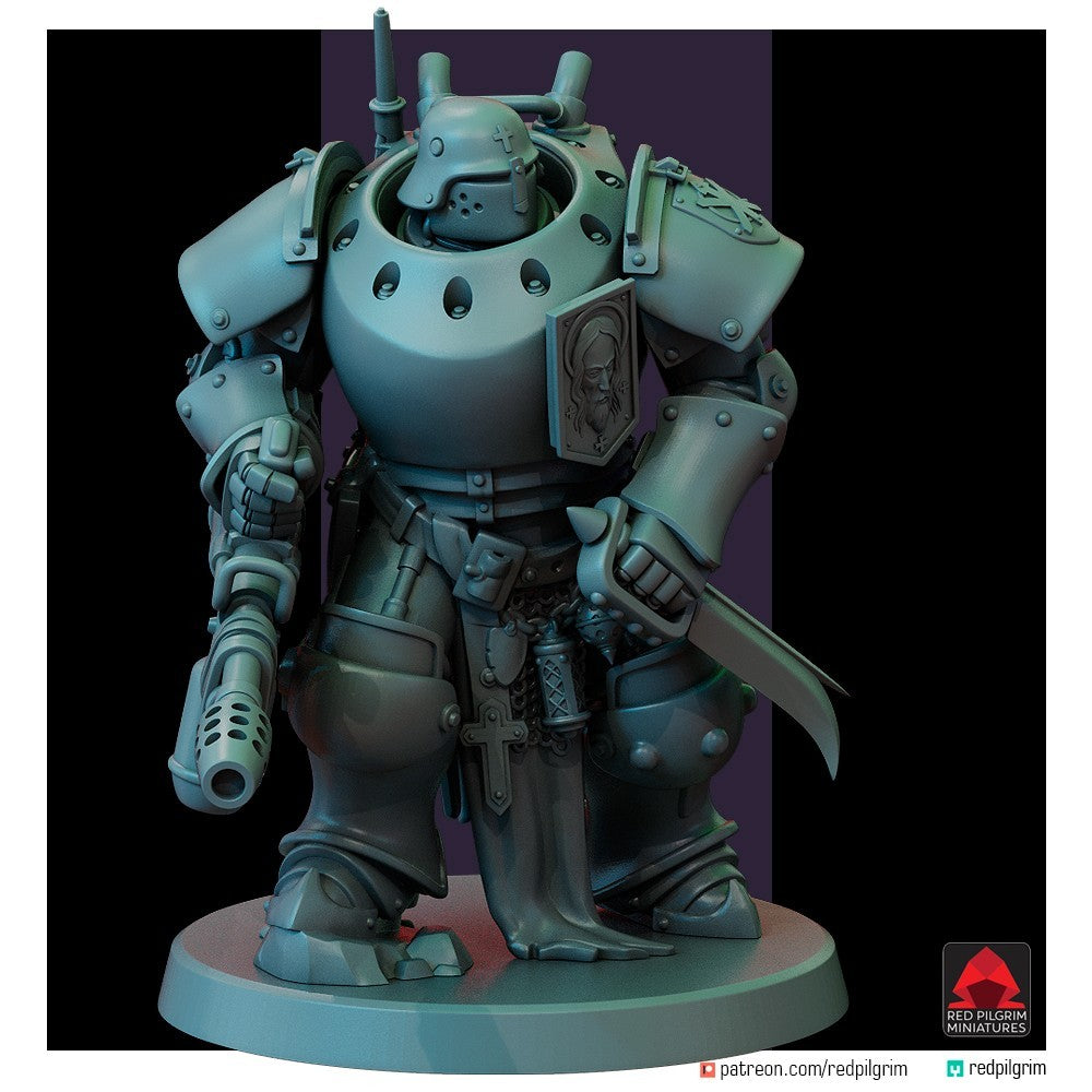 Mechanised Infantry with Flamethrower - Trench Crusade