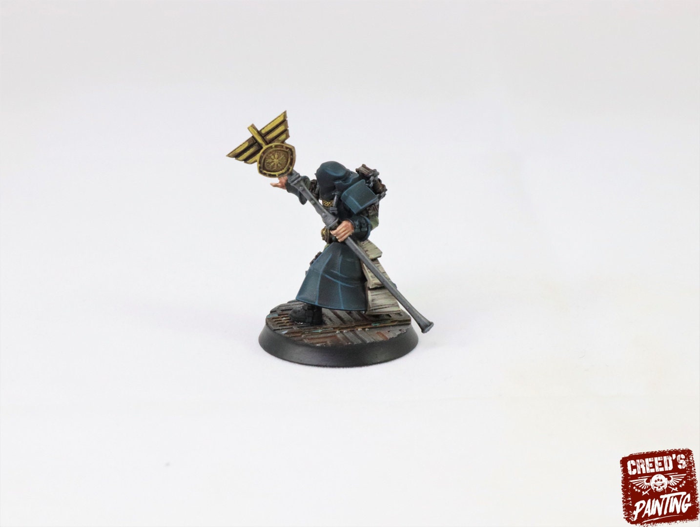 Volva Psyker of the Rundsgaard Imperial Regiment Mechanicus Guard Militarum Astra