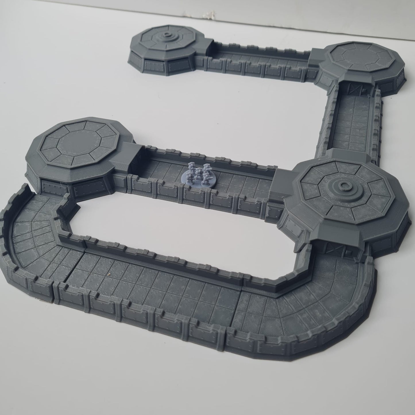 Epic Trench System Scatter Terrain - Epic Scale -