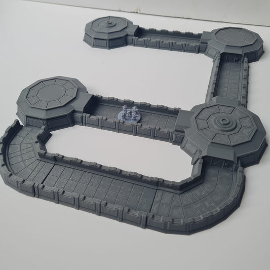 Epic Trench System Scatter Terrain - Epic Scale -
