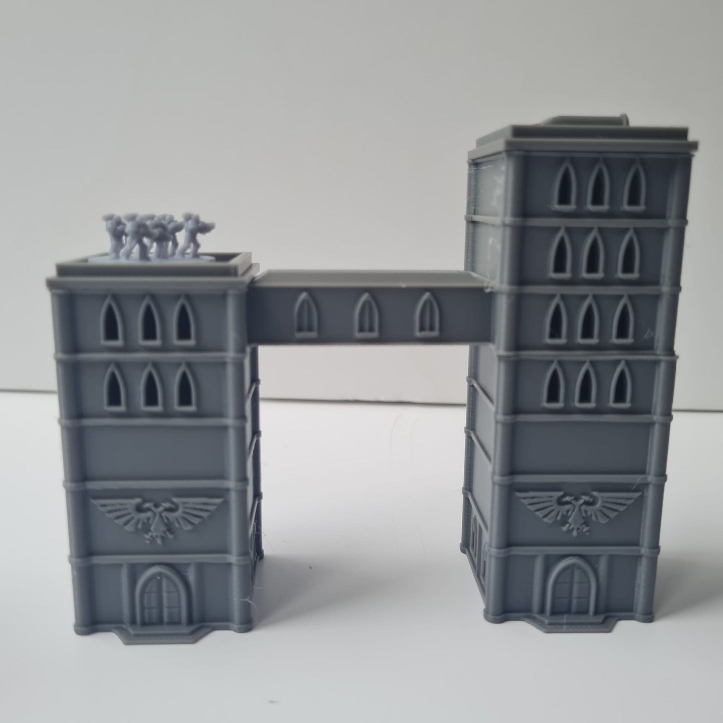 Epic Industrial Building Scatter Terrain - Epic Scale -