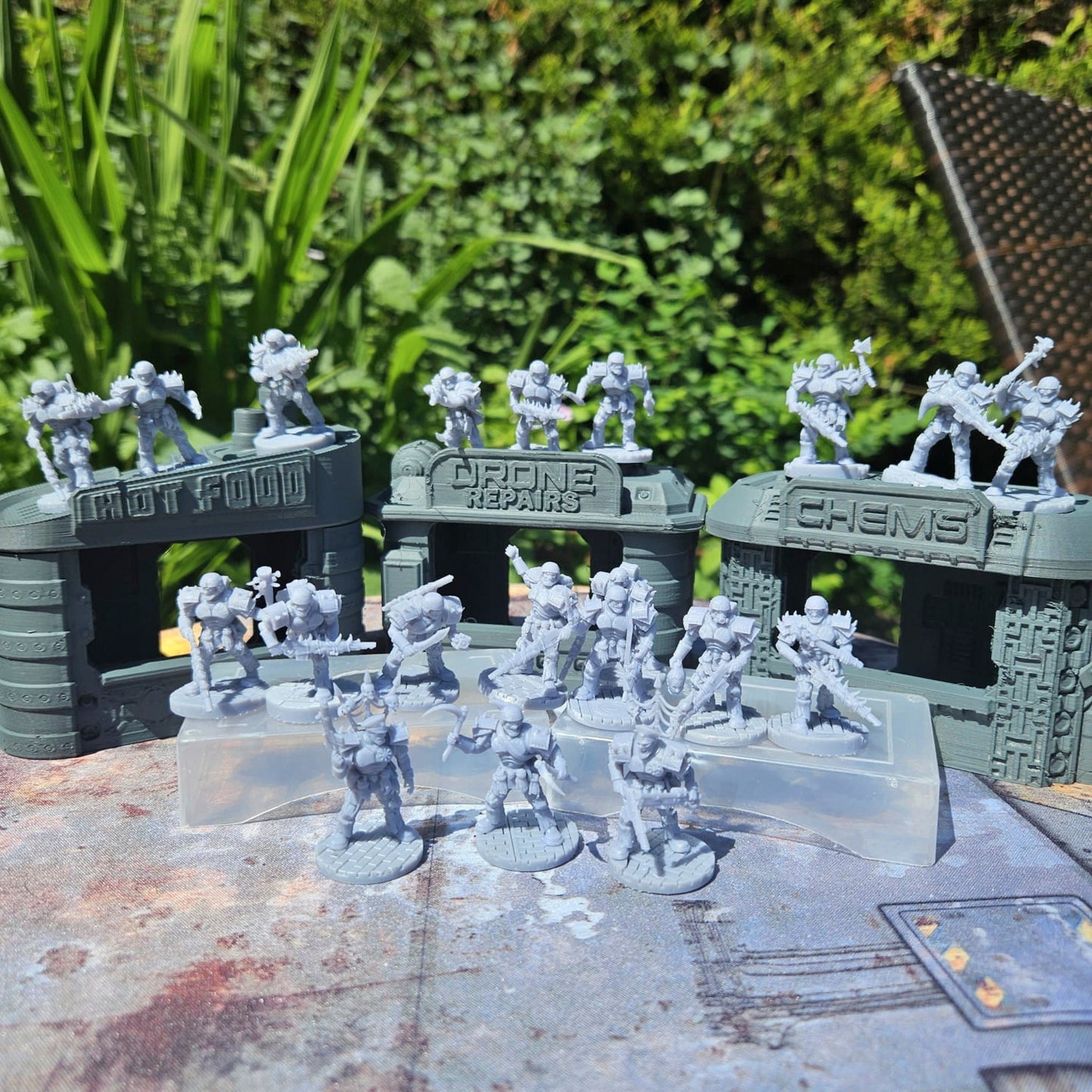 20 x Corrupted Guard of the Militarum Astra - Chaos Cult Marines - Good Game Wargame