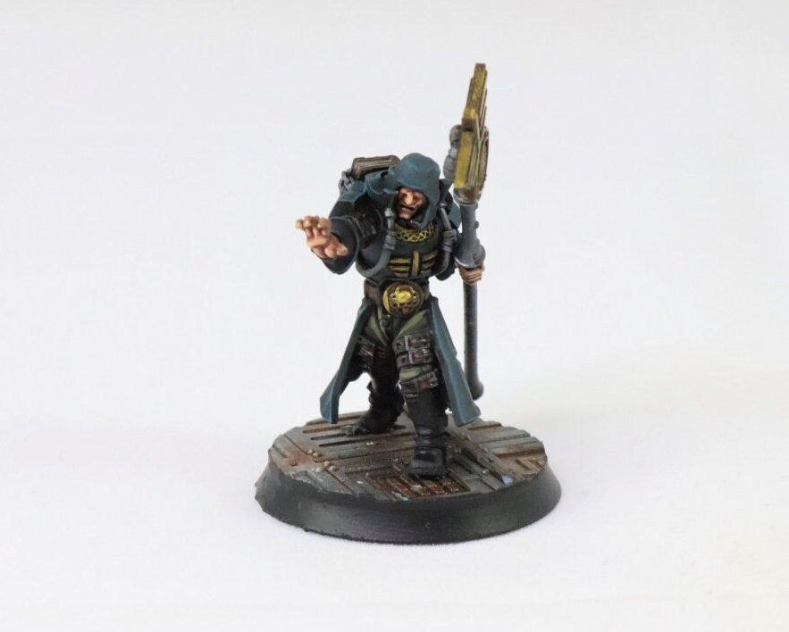 Volva Psyker of the Rundsgaard Imperial Regiment Mechanicus Guard Militarum Astra